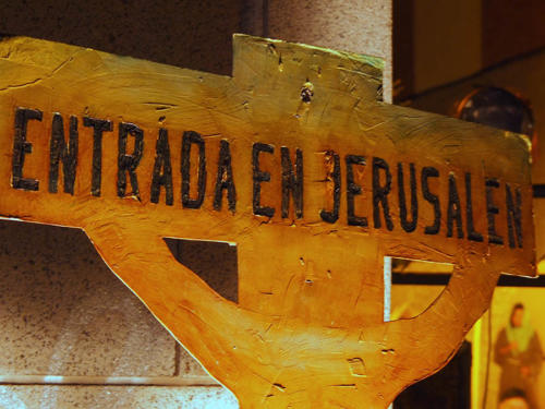 Paso 1-Entrada en Jerusalén