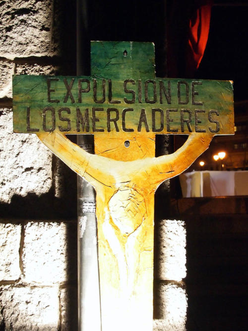 Paso 2-Expulsión de los mercaderes