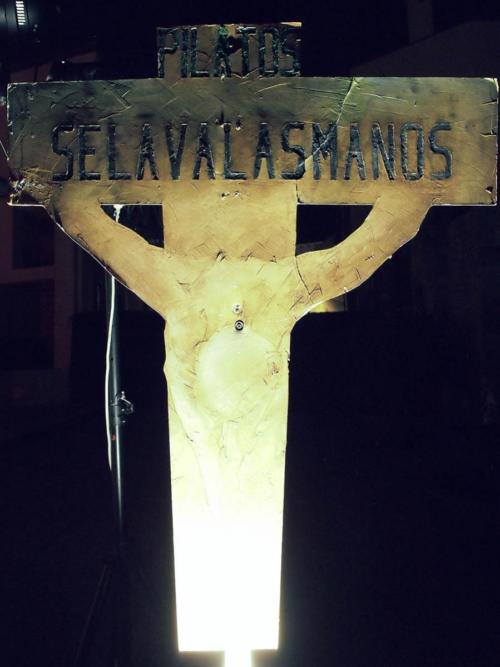 Paso 6-Jesús ante Pilatos 