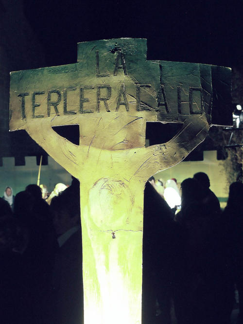 Paso 7-Tercera caída de Jesús  