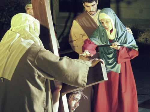 Paso 7-Tercera caída de Jesús  