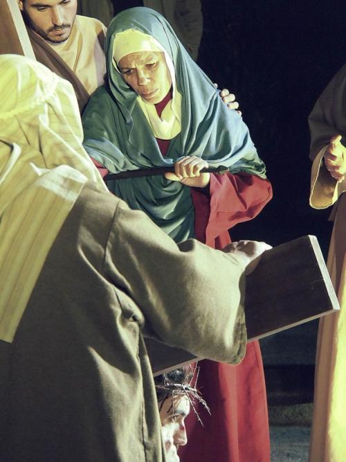 Paso 7-Tercera caída de Jesús  