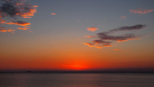 Amanece en el Mediterráneo 1      