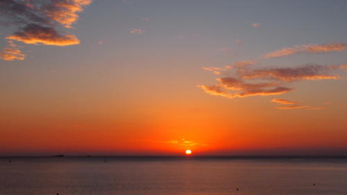 Amanece en el Mediterráneo 3      