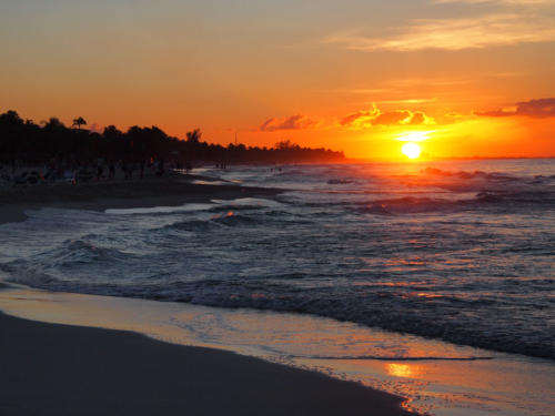 Puesta en Varadero  