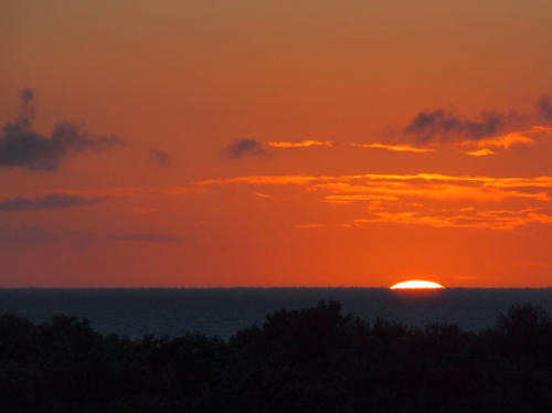 Amanece en Varadero  