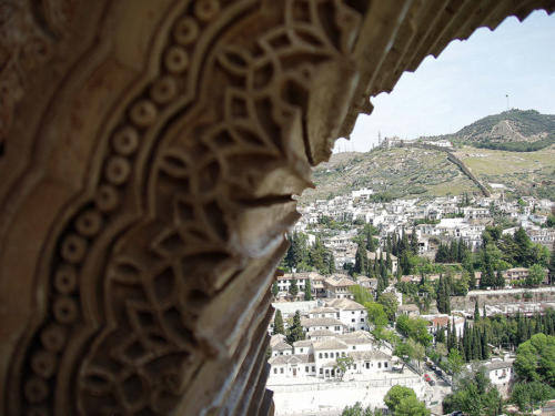 San Nicolás desde La Alhambra                        