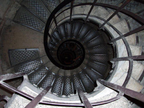 Espiral de hierro                            
