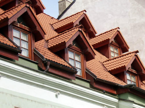 Tejados en Buda