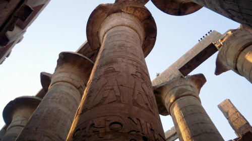 Majestuosa columna