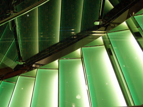 Escalera esmeralda