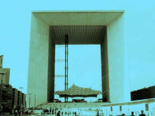 Gran Arco en La Defense