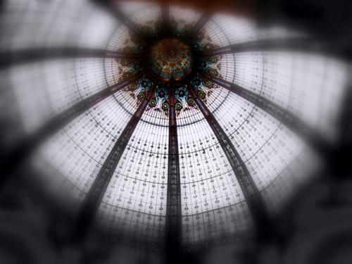 Cúpula de vidriera