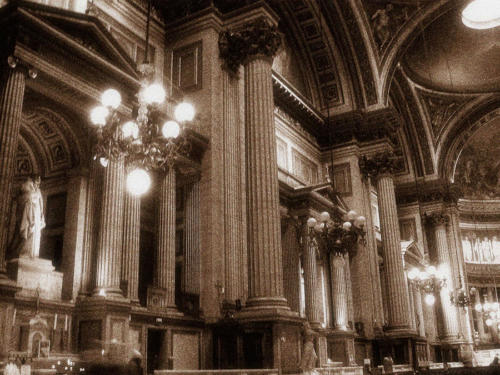 Interior de La Madeleine