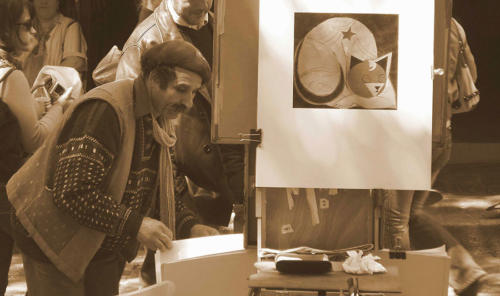 Pintor Vintage
