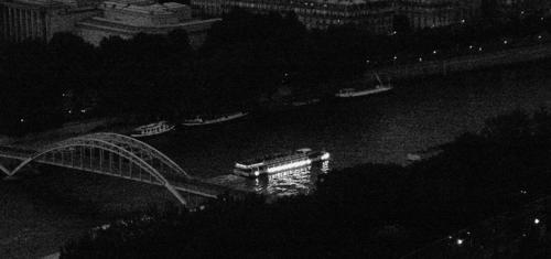 Rio Sena de Noche
